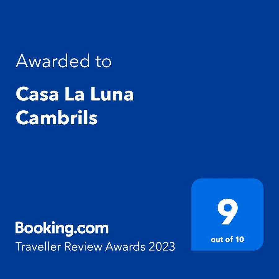 Casa La Luna Cambrils Buitenkant foto